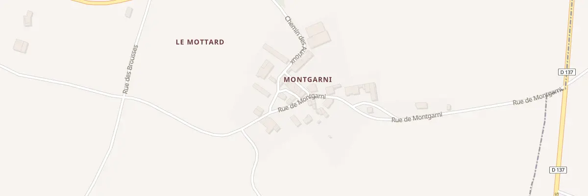 Plan du 40 Rue de Montgarni à Saint-Palais-de-Phiolin