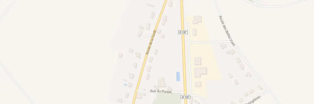 Plan du 11 Rte de la Forêt à Plassac