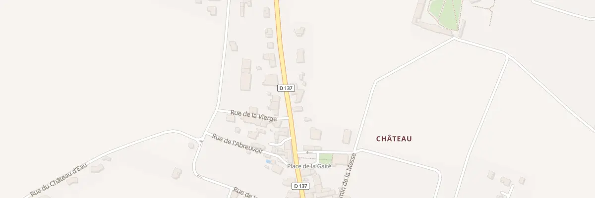 Plan du 35 Av de Haute Saintonge à Plassac