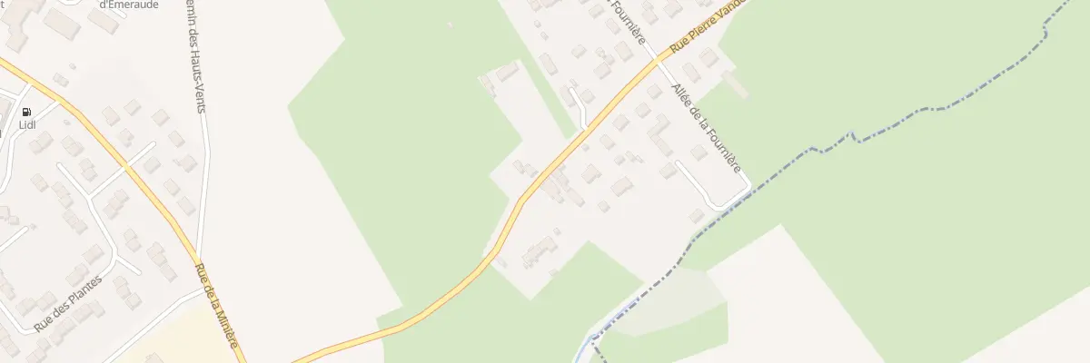 Plan du 147 Rue Pierre Vander Gucht à Flers