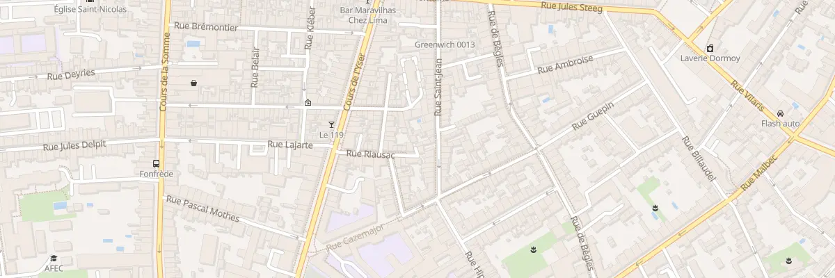 Plan du 69 Rue Saint-Jean à Bordeaux
