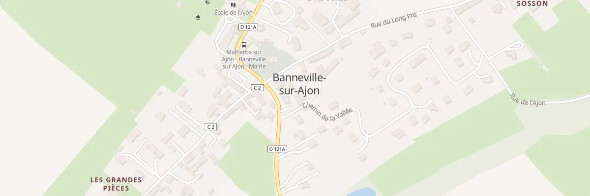 Plan du 49 Rue Guillaume le Conquérant à Malherbe-sur-Ajon