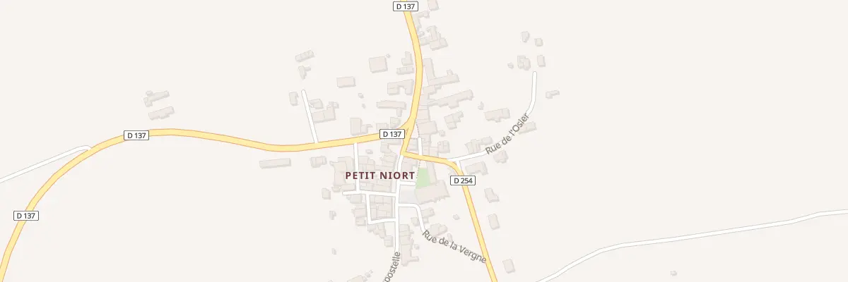 Plan du 1 Imp de l’Eglise à Mirambeau