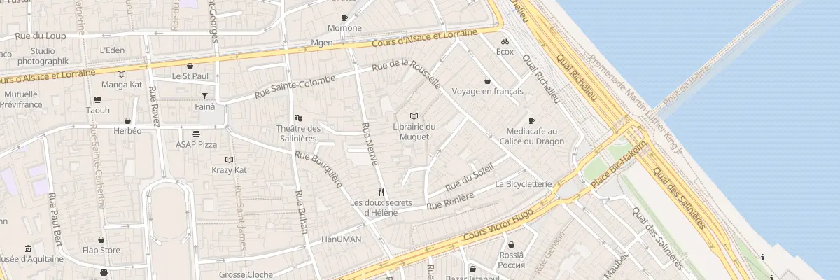 Plan du 15 Rue du Muguet à Bordeaux
