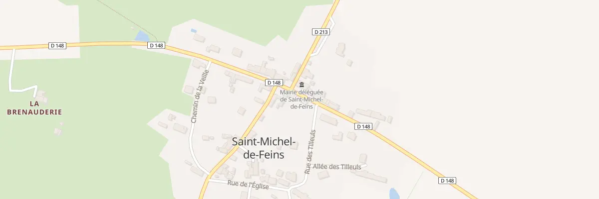 Plan du 10 Gr Grande Rue à Bierné-les-Villages