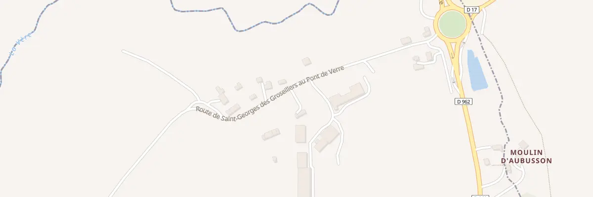 Plan du 54 Rue de l’Albatros à Saint-Georges-des-Groseillers