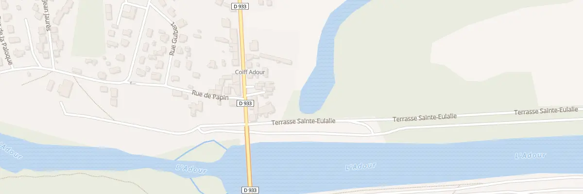 Plan du 9001 Imp La Coulaquere à Saint-Sever