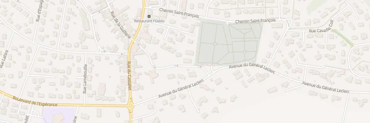 Plan du 7A Rue Grandin de l’Eprevier à Saint-Sever