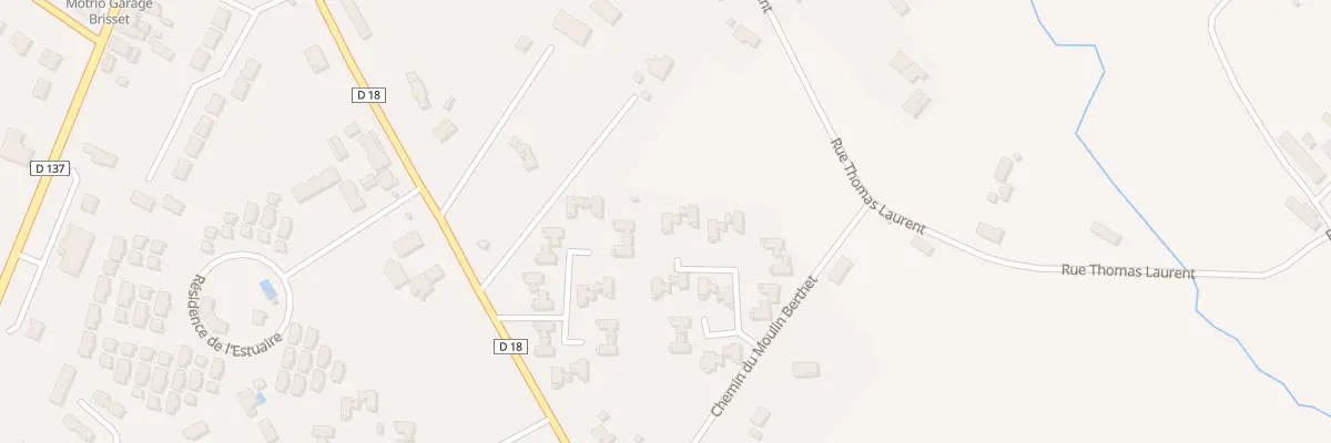 Plan du 32 Cité Cornillas à Étauliers