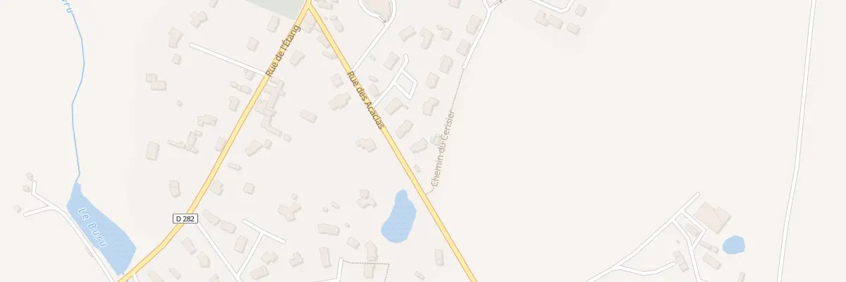 Plan du 9 Rue des Acacias à Arquenay