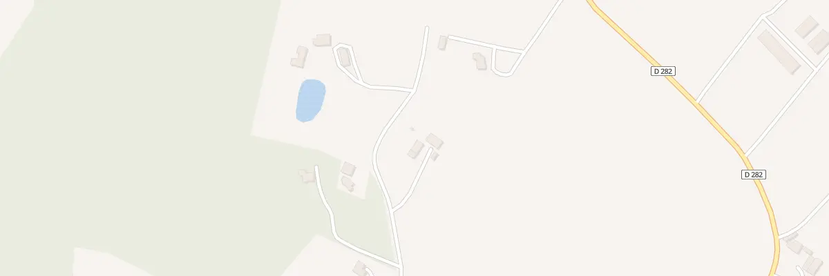Plan du 1 Le Bordeau à Arquenay