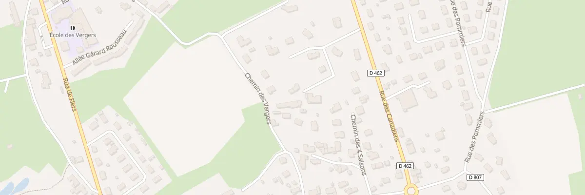 Plan du 32B Rue des Canadiens à Saint-Georges-des-Groseillers