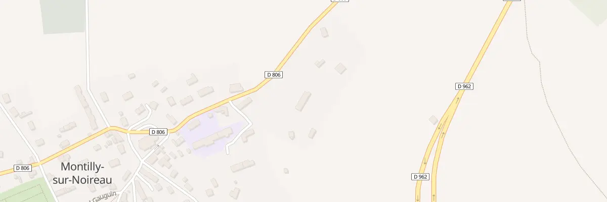 Plan du 6 Rue Claude Monet à Montilly-sur-Noireau
