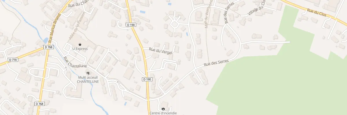 Plan du 7B Rue Normandie Niemen aux Hauts-d’Anjou