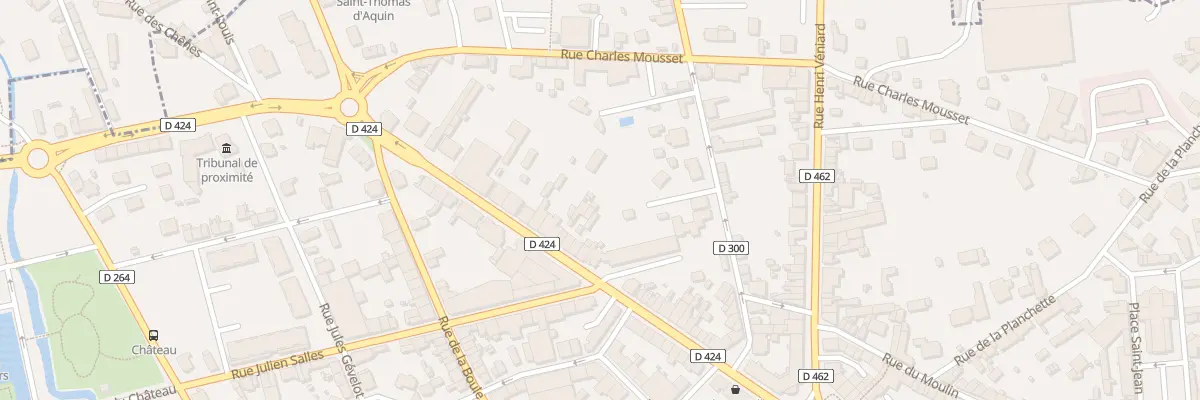 Plan du 48Q Rue de la Onzieme Db à Flers