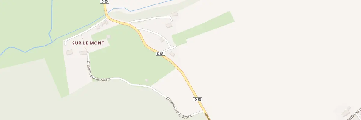 Plan du 1 Imp Les Coulons - Tournay à Val d’Arry