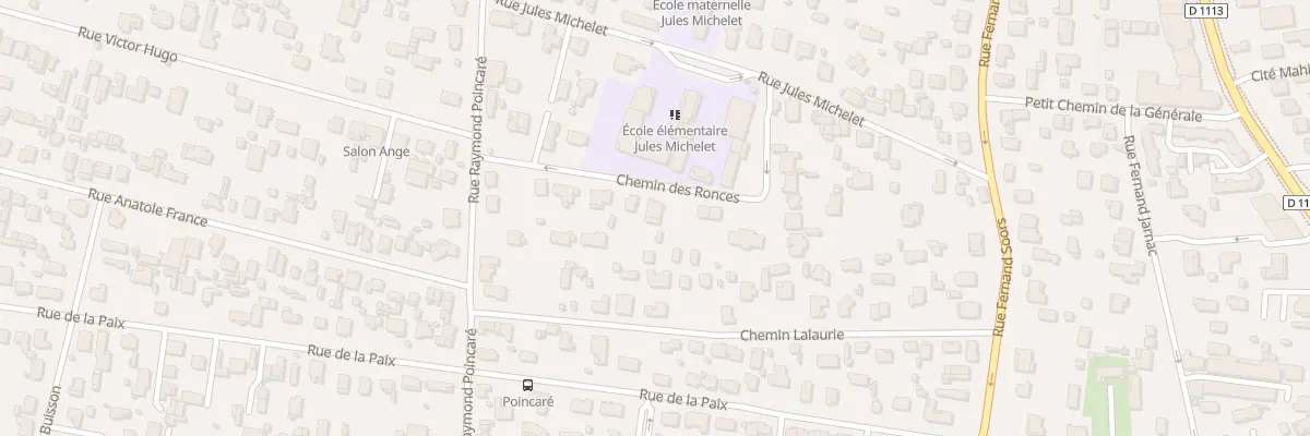 Plan du 11 Che des Ronces à Villenave-d’Ornon