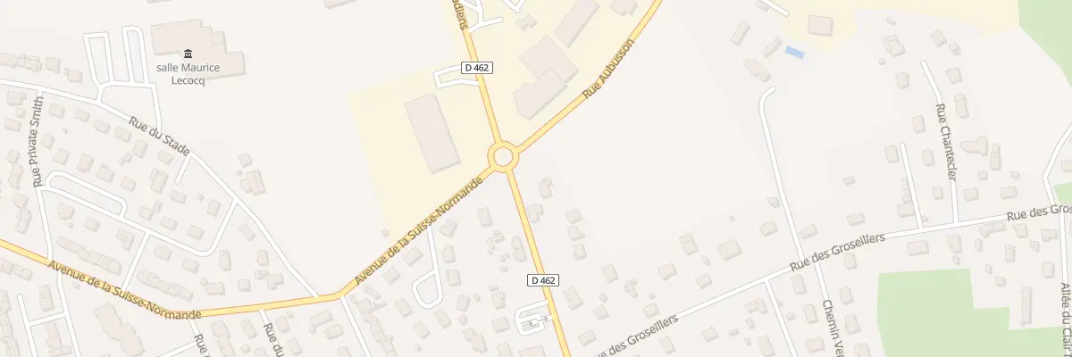 Plan du 5 Rue des Canadiens à Saint-Georges-des-Groseillers