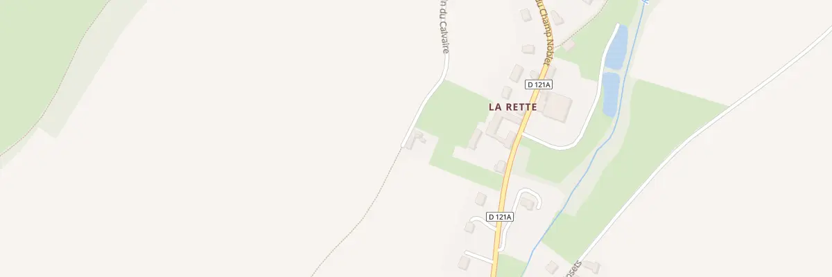 Plan du 469 Che du Calvaire - Banneville à Malherbe-sur-Ajon