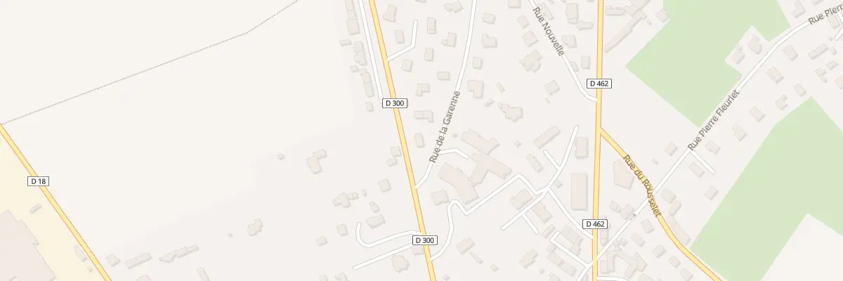 Plan du 28 Rue de la Garenne à Saint-Georges-des-Groseillers