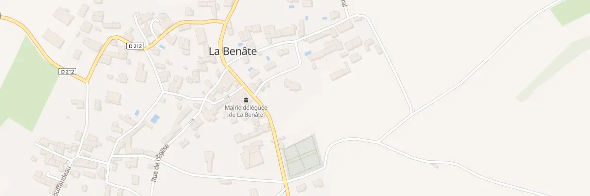 Plan du 25 Rue de la République à Essouvert