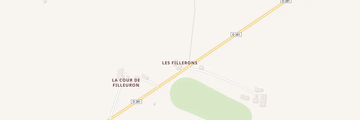 Plan du 111 Rte de Saint-Georges à Bazougers