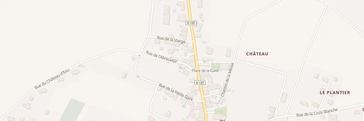 Plan du 5 Imp du Pommier d’Amour à Plassac