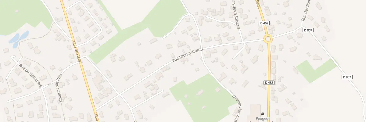 Plan du 20B Rue de Launay Cornu à Saint-Georges-des-Groseillers