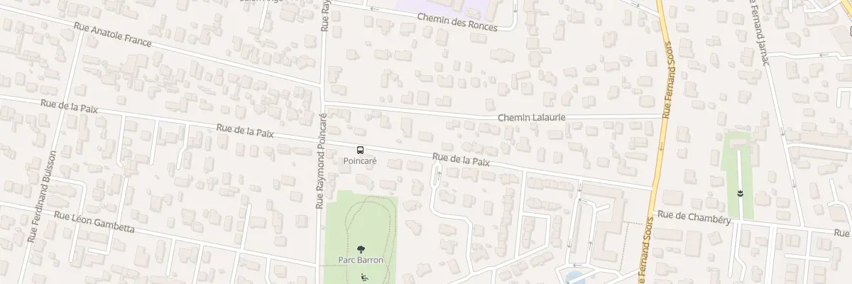 Plan du 90 Rue de la Paix à Villenave-d’Ornon