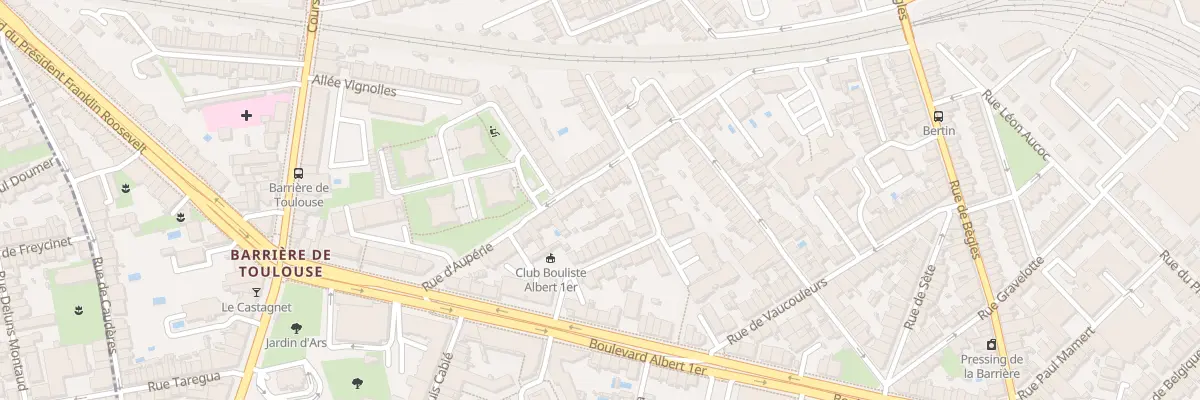 Plan du 56 Rue d’Auperie à Bordeaux