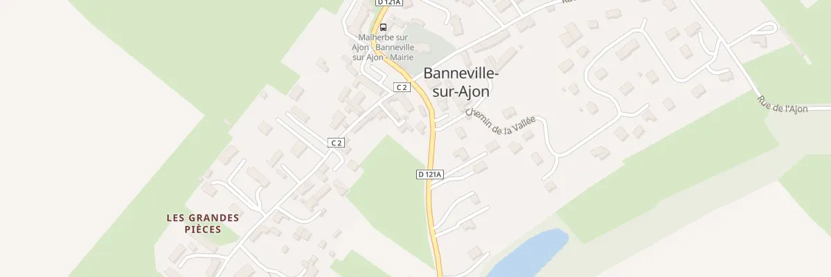 Plan du 76 Rue Guillaume le Conquérant à Malherbe-sur-Ajon