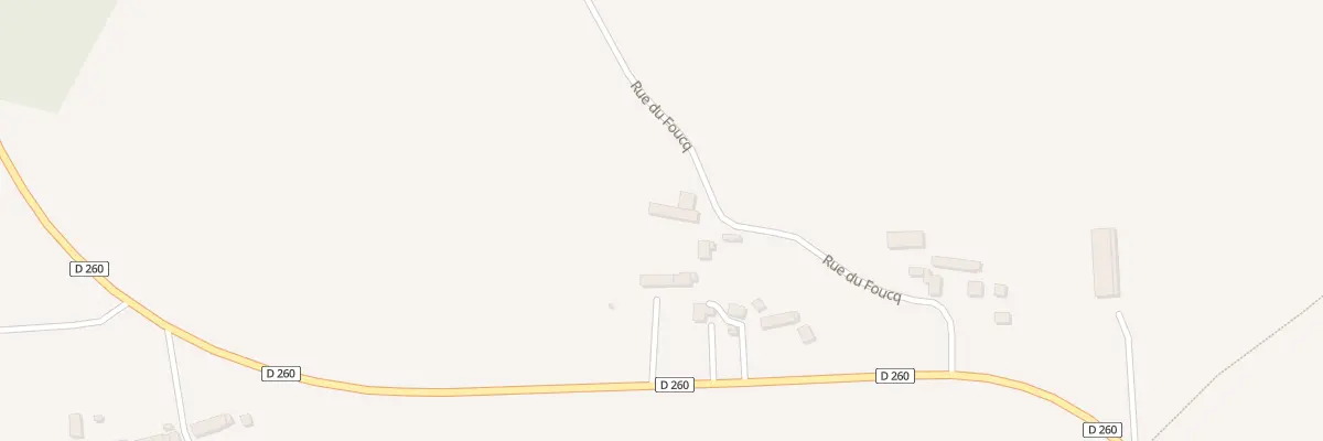 Plan du 220 Rue du Foucq à Champsecret