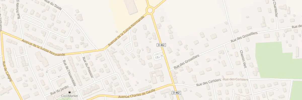 Plan du 8 Rue des Canadiens à Saint-Georges-des-Groseillers