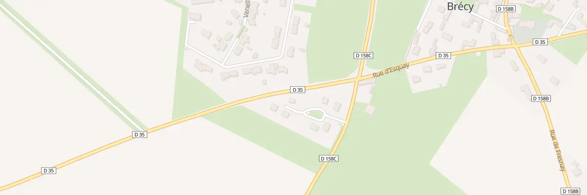 Plan du 5100 Rue du Clos Saint Loup à Creully sur Seulles