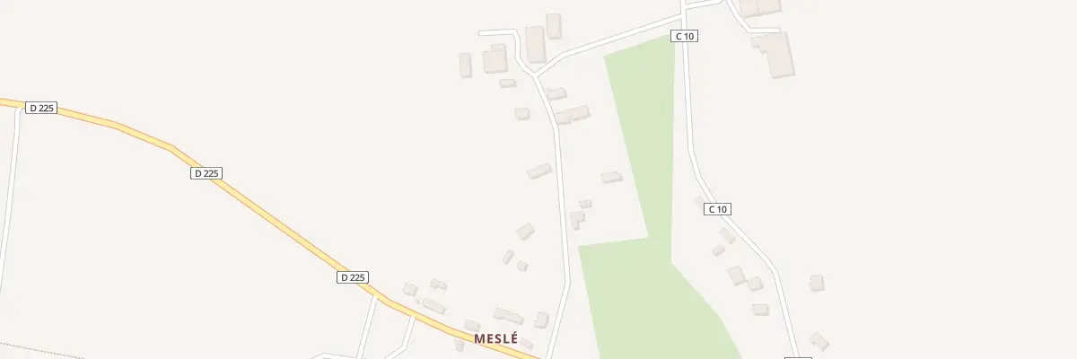 Plan du 5A Mesle à Banvou