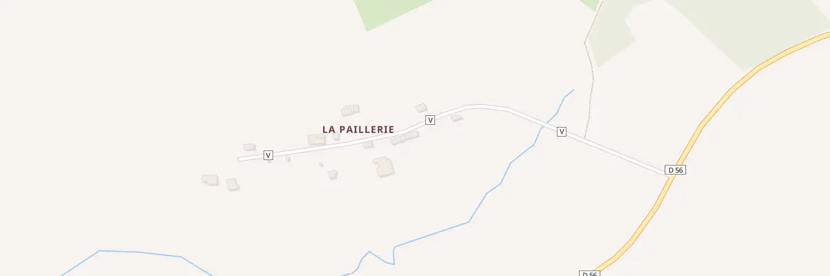 Plan du 3 Village de La Paillerie à Banvou