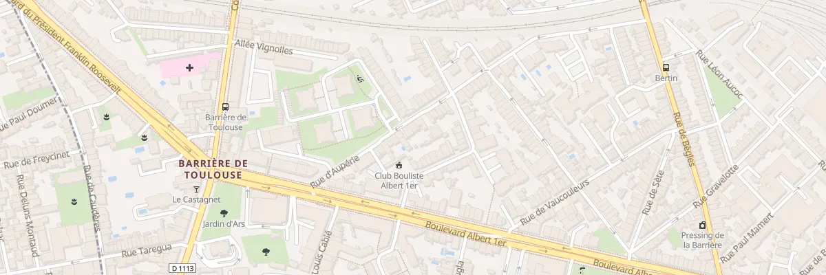 Plan du 64 Rue d’Auperie à Bordeaux