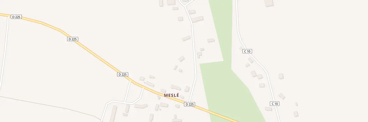 Plan du 1000 Le Meslay à Banvou