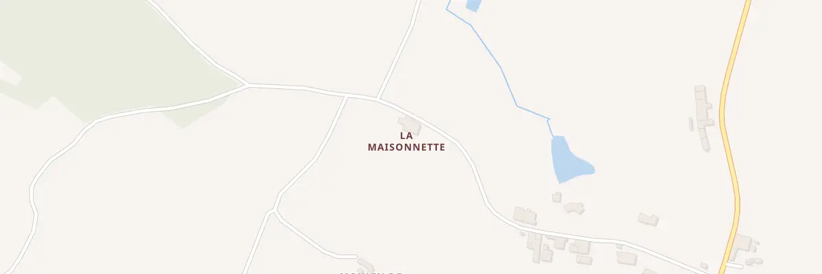 Plan du 42 La Maisonnette Sud à Berson