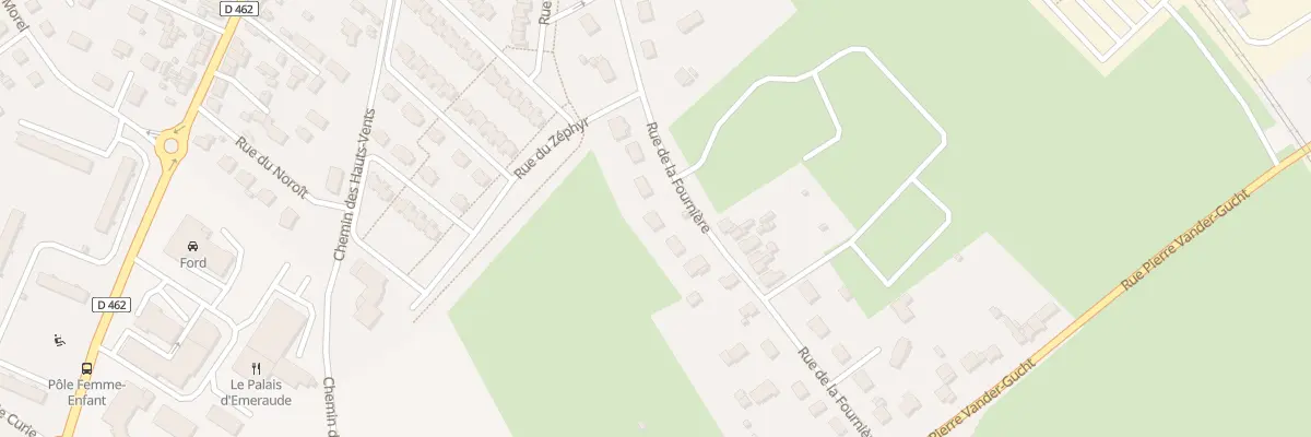 Plan du 36 Rue de la Fournière à Flers