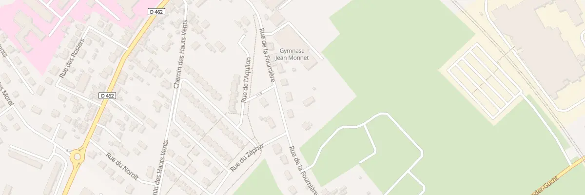 Plan du 23 Rue de la Fournière à Flers