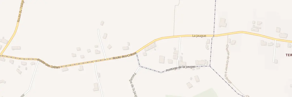 Plan du 44 Jaugue à Saint-Trojan