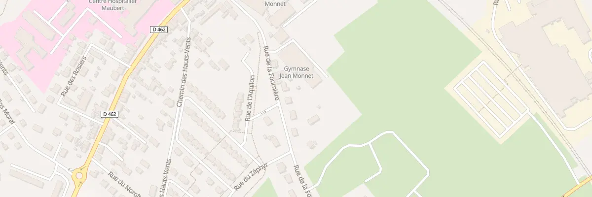 Plan du 21 Rue de la Fournière à Flers