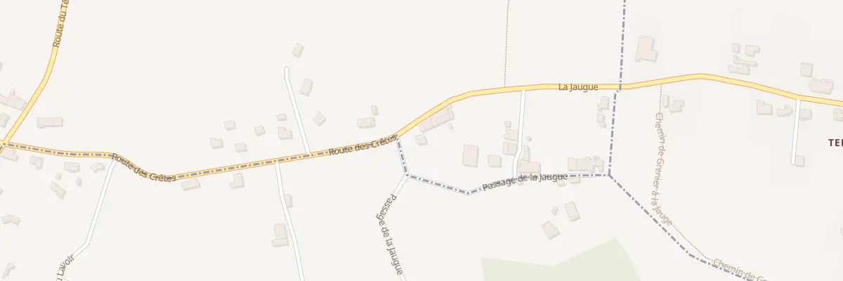 Plan du 43 Jaugue à Saint-Trojan