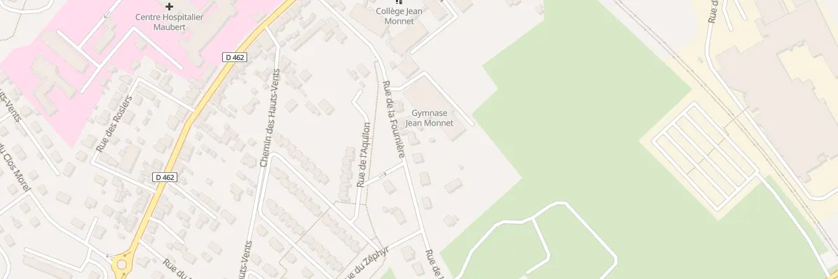 Plan du 19 Rue de la Fournière à Flers