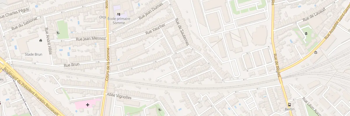 Plan du 47 Rue Pierre de Ladime à Bordeaux
