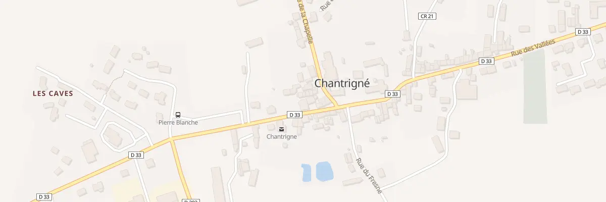 Plan du 106 Rue des Vallées à Chantrigné