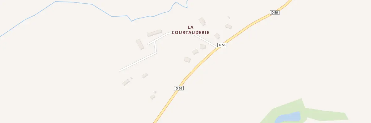 Plan du 5027 La Courtauderie à Banvou