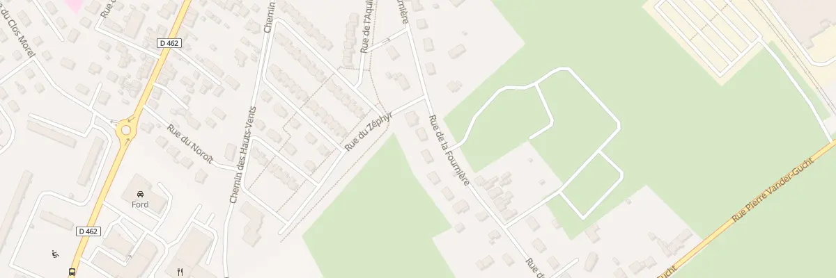 Plan du 32 Rue de la Fournière à Flers