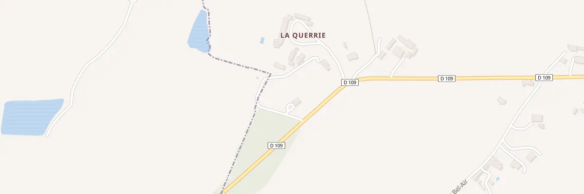 Plan du 18 Rte de Feneu à Soulaire-et-Bourg